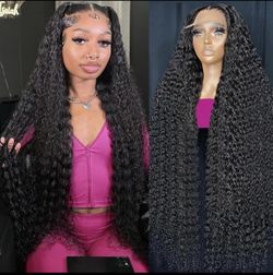 30inch Deep Wave Wig