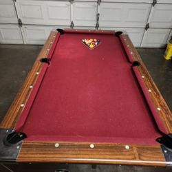 pool table