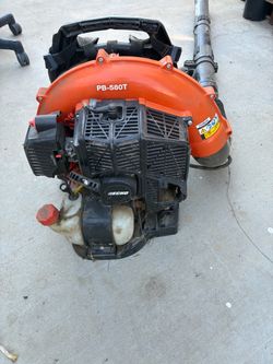Echo back blower PB-580T