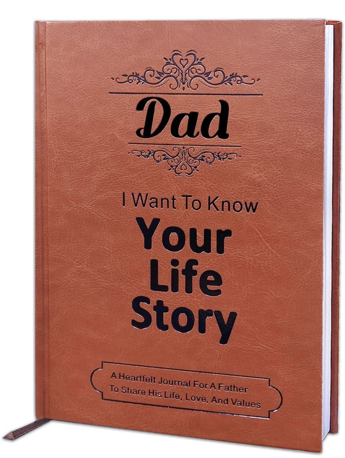 TWO LEFT! Brand New "Dad I Want to Know Your Life Story" Guided Book!