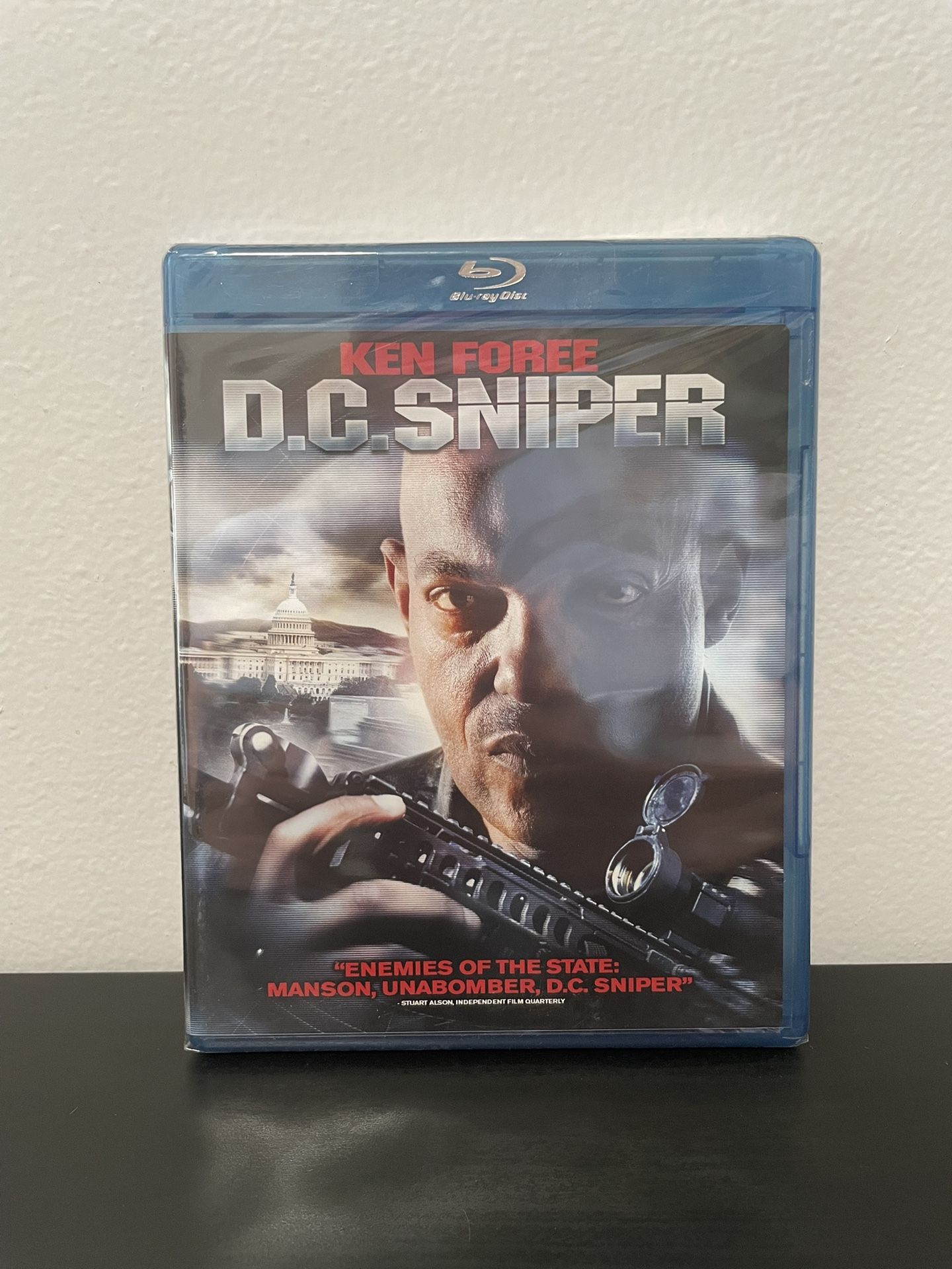 DC Sniper Blu Ray Movie NEW SEALED Ken Force 2010