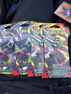 Pokémon trading card
