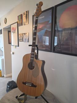 Fender Kingman Acoustic Electric Bass