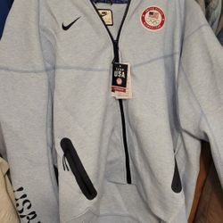 Nike Olympic Jacket New 2XL