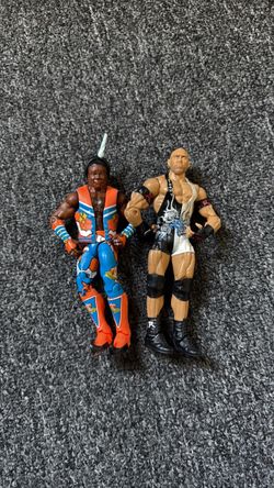 WWE action figures
