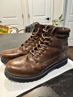 Mens Brown Boots