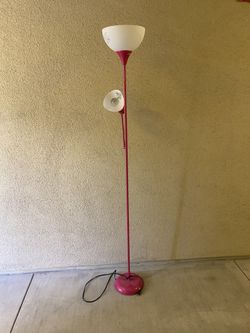 Pink Lamp For Sale 