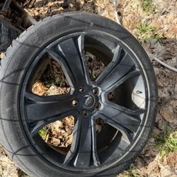 22” Range Rover Wheels