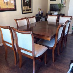 Dining Table With 8 Chairs