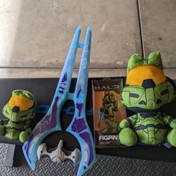 Halo Figure/Merch Lot