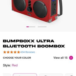 Bumpboxx Ultra - Red 