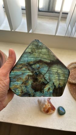 Large beautiful Labradorite crystal