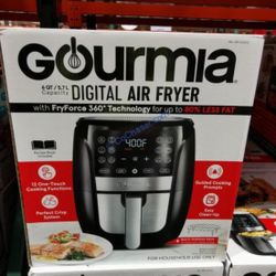 Gourmia 6qt Digital Air Fryer 