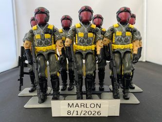 Vintage 1989 GI Joe Cobra Python Viper