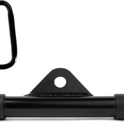 EVMT 15-Inch LAT Pulldown Attachments for Home Gym – LAT Pull Down Bar, Cable Machine Accessories for Tricep Bar, Bicep, Back Training, Full Rotation,