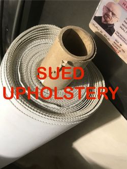 Sued Roll For Upholstery 