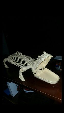 Master of universe skeleton dinosaur $50 Firm