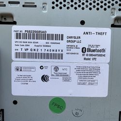 2014 Ram oem Radio