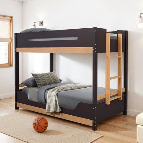 Bunk Bed With Mattress