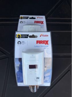 *New* Kidde Firex Carbon Monoxide Detector, Battery Operated, CO Detector