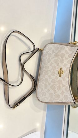Coach Signature Crossbody Camera Bag