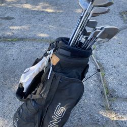 Golf Bag Golf Iron Set Golf Bag Ping Golf Double Strap Golf Bag MAKE AN OFFER!