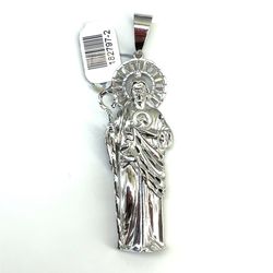 925 Sterling Silver CZ San Judas 16.60g 182797/2