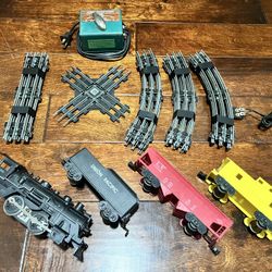 Vintage Marx 490 O Scale Train Set. TESTED & WORKS