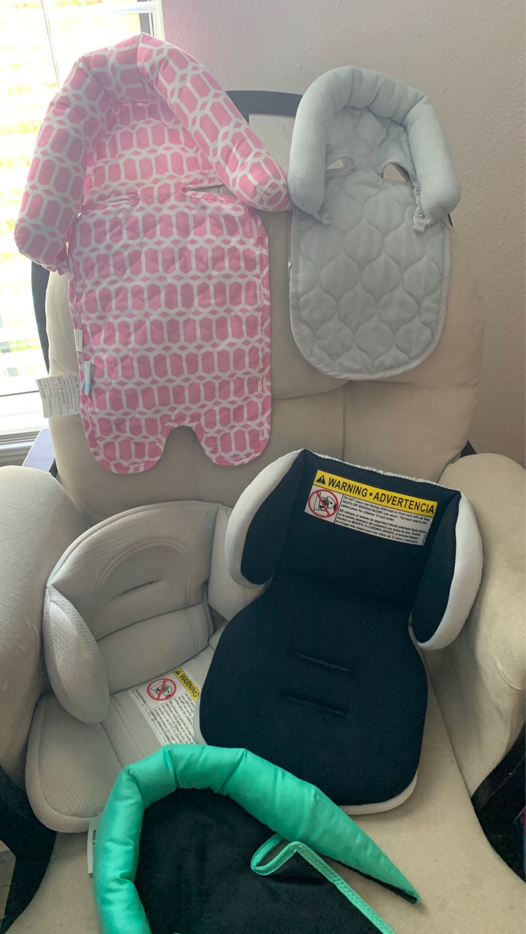 Car seat cushions