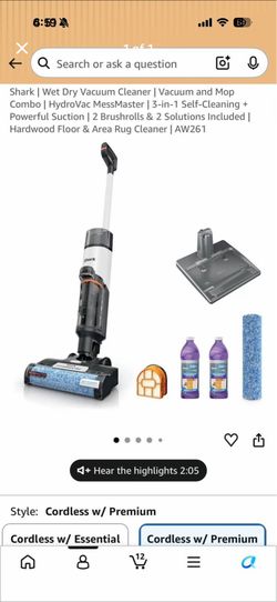 Shark HydroVac MessMaster