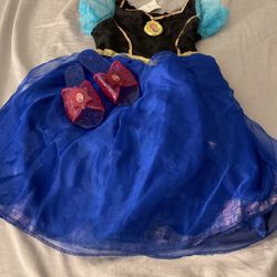 Princess Anna Costume