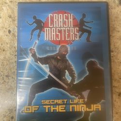 Crash Masters Collection - Secret Life of the Ninja (DVD)