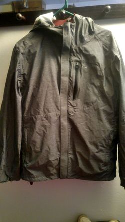 Water proof rain jacket for Men Size Large