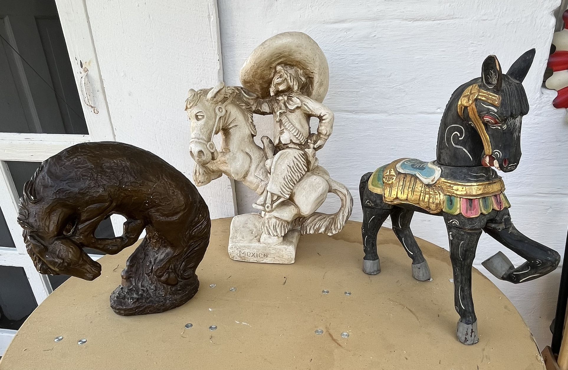 Antique Horse Sculptures