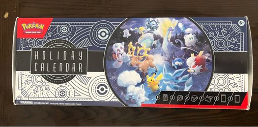 Pokemon TCG 2023 Holiday Calendar Brand New