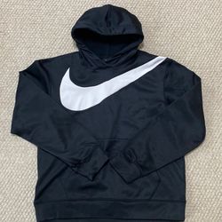 Men’s Nike Dri-Fit Black Hoodie Sz M