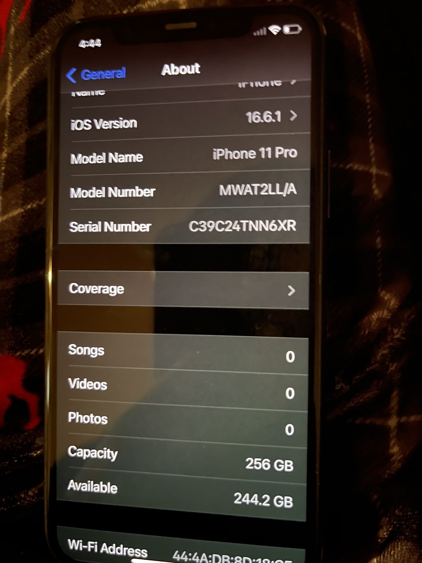 iPhone 11 Pro