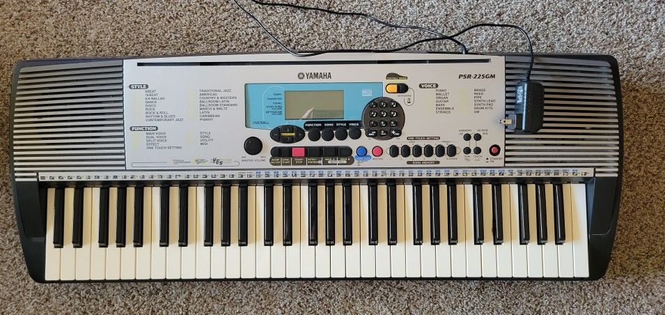 Yamaha PSR-225 GM 61-key Keyboard