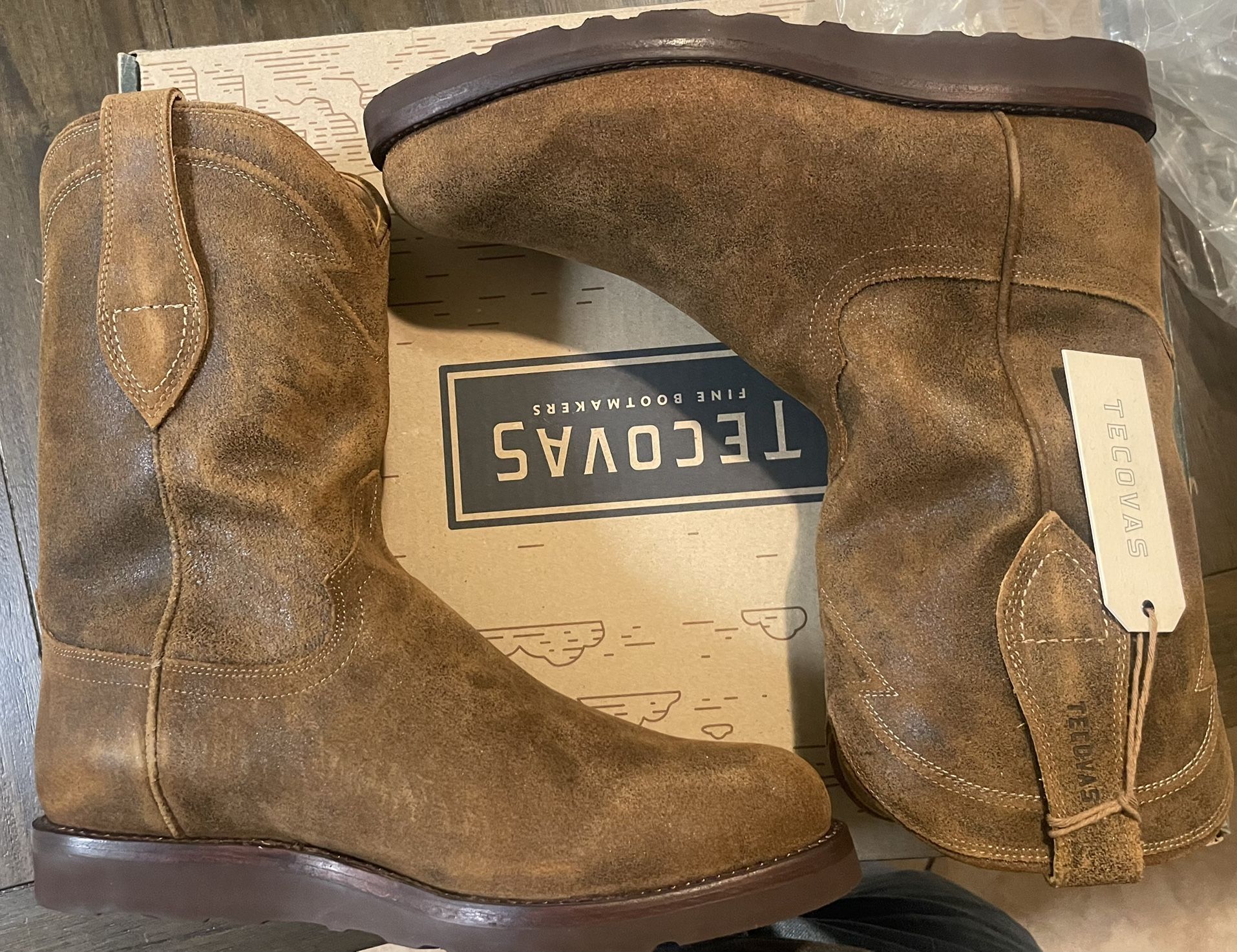 Tecovas Boots The Knox