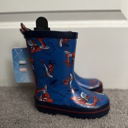 SPIDER MAN RAIN BOOTS 