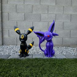 Umbreon & Espeon Statues