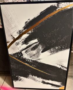 Canvas painting