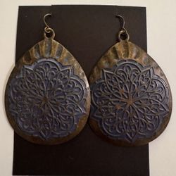 Metal Earrings Boho 