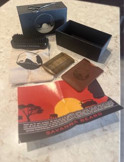 Men’s Beard Kit NEW