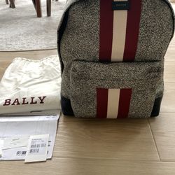 Bally Backpack & Wallet