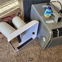 Portable AC Unit Table top Camping Dual Hose Air Conditioner 