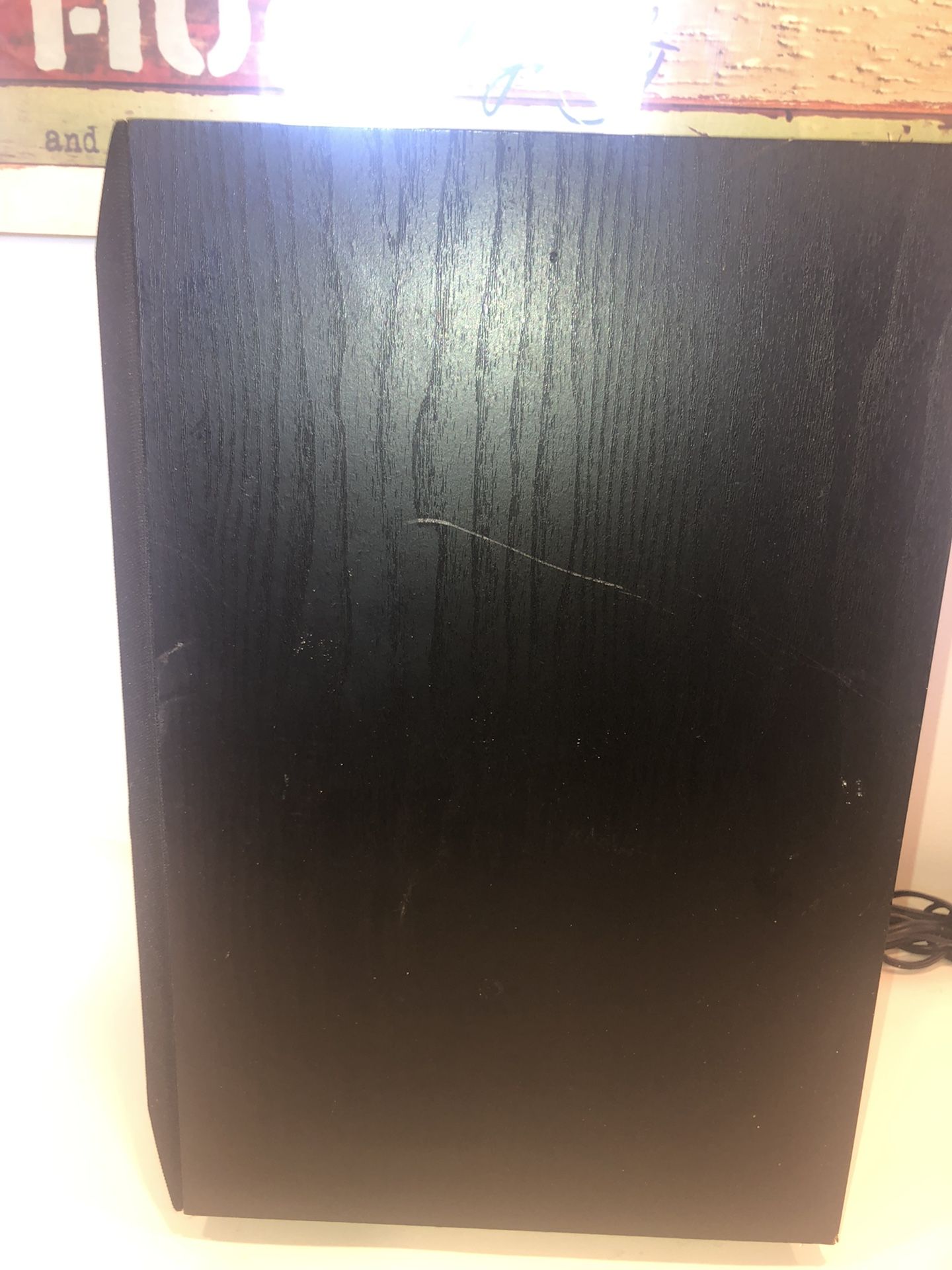 Energy ES SUBWOOFER SPEAKER 100 W/RMS Bass Reflex