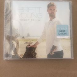 Brett Young CD - Ticket To LA