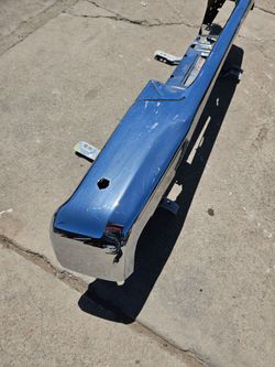 Ford F150 rear bumper oem