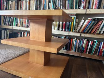 MCM Tiered End Table(s) in Ash